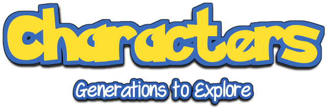 Characters Logo